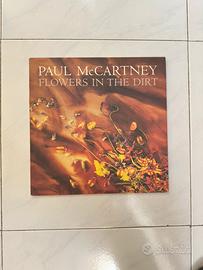 Vinile Paul McCartney Flowers in The dirt
