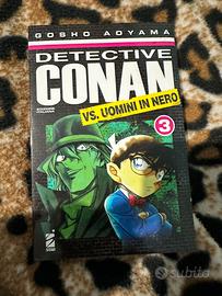Detective conan vs uomini in nero 3