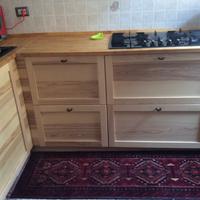 Cucina scomposta- Elettrodomestici