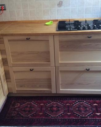 Cucina scomposta- Elettrodomestici