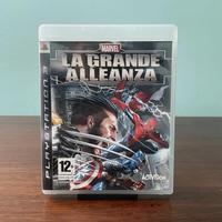 MARVEL LA GRANDE ALLEANZA PS3 ITA COMPLETO