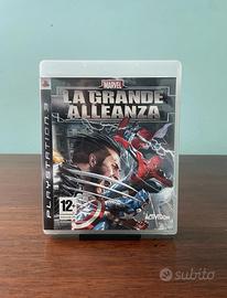 MARVEL LA GRANDE ALLEANZA PS3 ITA COMPLETO