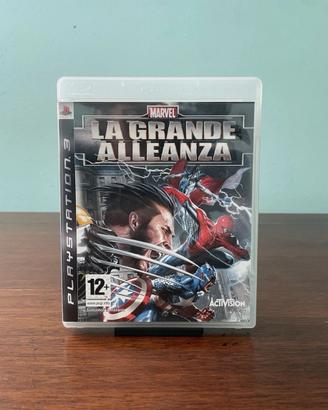 MARVEL LA GRANDE ALLEANZA PS3 ITA COMPLETO