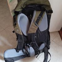 Zaino da trekking da 45 + 10 litri