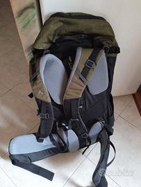 Zaino da trekking da 45 + 10 litri