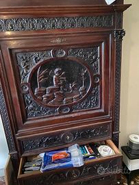 Stanza da letto antica