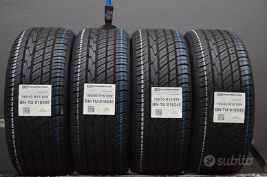4 pneumatici toyo 195/55 r15 85v tu18245