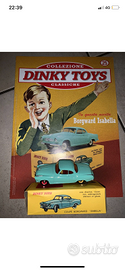 Dinky toys borgward isabella scala 1/43 25