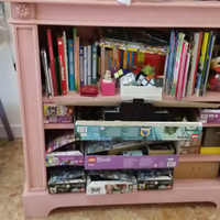 Libreria cassapanca lampada scrivania kartell