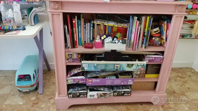 Libreria cassapanca lampada scrivania kartell