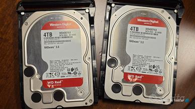 Western Digital WD Red da 4TB modello WD40EFAX