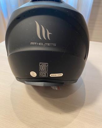 Casco per moto o scooter Marca MT Helmets Tag XS