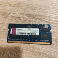 Ram Kingston 2Gb PC3 10600s