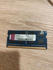 Ram Kingston 2Gb PC3 10600s