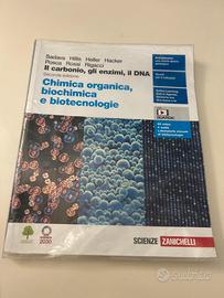 Chimica organica, biochimica e biotecnologie