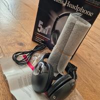 cuffie Wireless 5in1 NUOVO