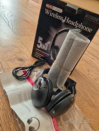 cuffie Wireless 5in1 NUOVO