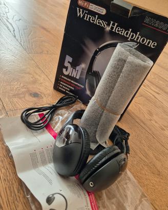cuffie Wireless 5in1 NUOVO