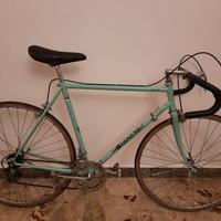 Bici da corsa vintage bianchi sprint