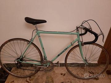 Bici da corsa vintage bianchi sprint