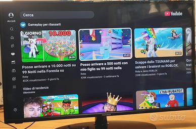 Smart TV 43" Full Hd DVB-T2 FHD  