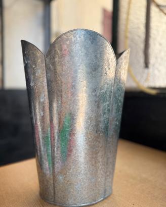 Vaso porta gioro o portaombrelli metallo zincato