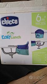 seggiolino da tavolo bambini da sei mesi