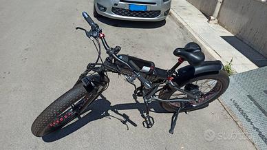 E-Bike Fat/Fold Modello NSE26