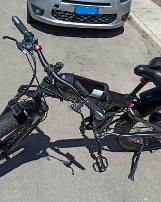 E-Bike Fat/Fold Modello NSE26