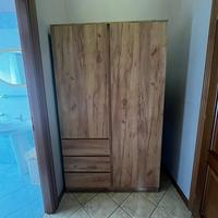Armadio a due ante legno