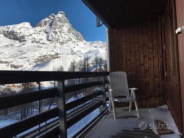 Cervinia - appartamento con vista sul Cervino