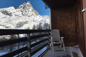 Cervinia - appartamento con vista sul Cervino