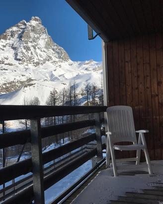 Cervinia - appartamento con vista sul Cervino