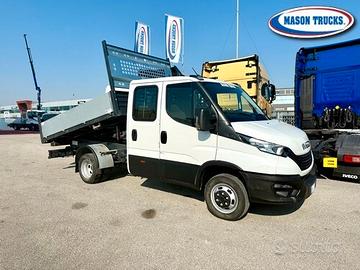IVECO DAILY 35c140 DOP.CAB. ribaltabile km 50.000