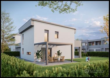Bifamiliari in nuova costruzione