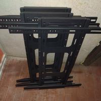 supporto TV parete fisso da 32 a 100 pollici