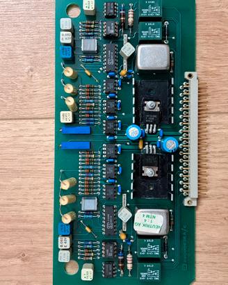 2 Neutrik NTM4 trasformatore audio