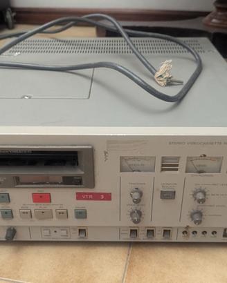 Sony SLO-1800 Betamax profession Videoregistore