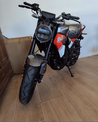 MOTOcicletta NAKED 125CC - 5 MARCE COLORI 2026 NEW