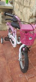 Bici bambina 12" come nuova