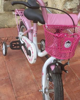 Bici bambina 12" come nuova
