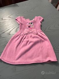 Vestitino rosa Disney Minnie tg 104 (4 anni)