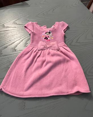 Vestitino rosa Disney Minnie tg 104 (4 anni)