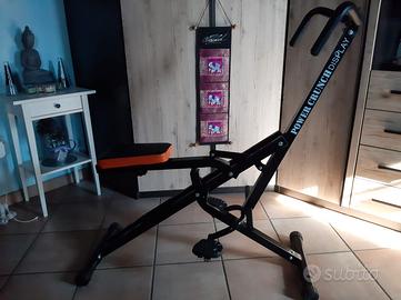 Power crunch palestra