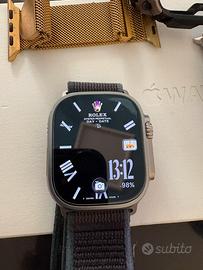 Apple Watch ultra 2 , completo di tutto 550 tratta
