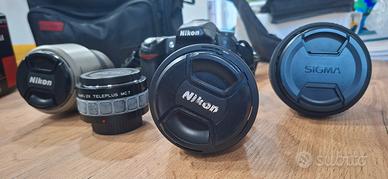Nikon Kit Fotografia
