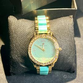 Orologio Bernoulli 9404 Donna Oro e Teal