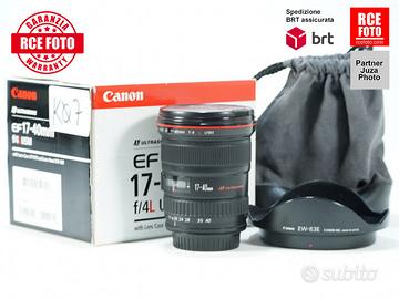 Canon EF 17-40 F4.0 L USM (Canon)