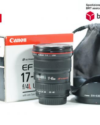 Canon EF 17-40 F4.0 L USM (Canon)