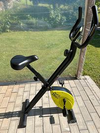 Cyclette richiudibile